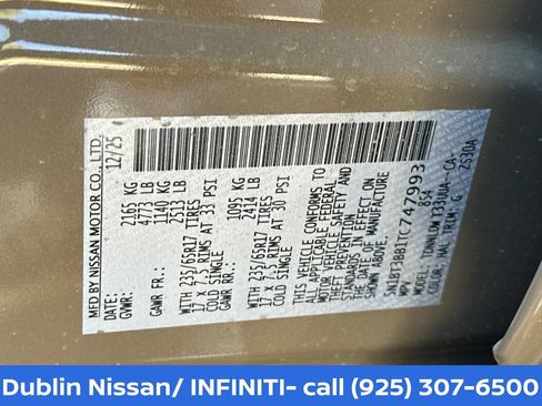 New 2026 Nissan Rogue SV w/ Rock Creek Premium Package AWD/4WD image 34