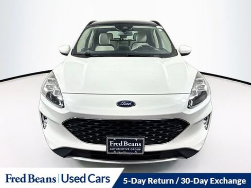 Used 2020 Ford Escape Titanium w/ Titanium Premium Package 2.0 AWD/4WD image 2