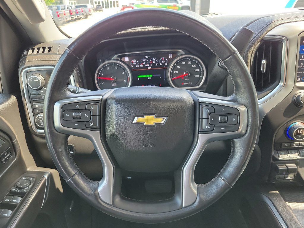 Used 2022 Chevrolet Silverado 2500 LTZ w/ LTZ Plus Package AWD/4WD image 39