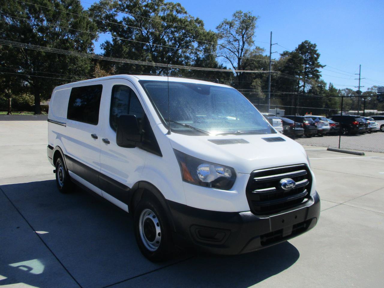 Used 2020 Ford Transit 150 Low Roof w/ Upfitter Package RWD image 7