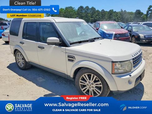 Used 2010 Land Rover LR4 HSE AWD/4WD image 5