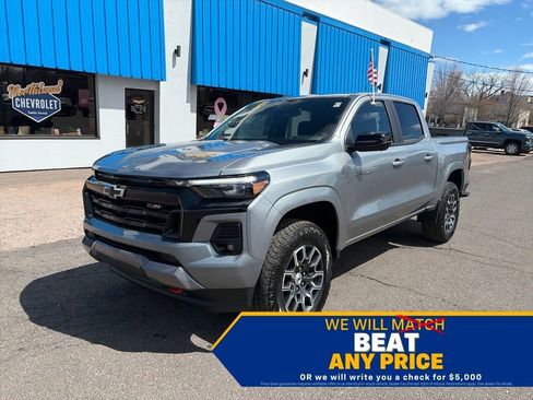 New 2026 Chevrolet Colorado Z71 w/ Technology Package AWD/4WD image 1