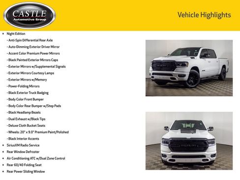 Used 2021 RAM 1500 Big Horn image 12