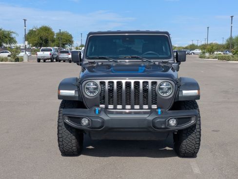 Used 2021 Jeep Wrangler Unlimited Rubicon 4xe w/ Cold Weather Group AWD/4WD image 8