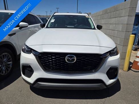 Used 2025 MAZDA CX-70 3.3 Turbo w/ Preferred Package AWD/4WD image 3