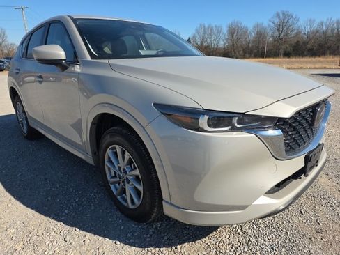 Used 2025 MAZDA CX-5 AWD 2.5 S w/ Preferred Package image 1