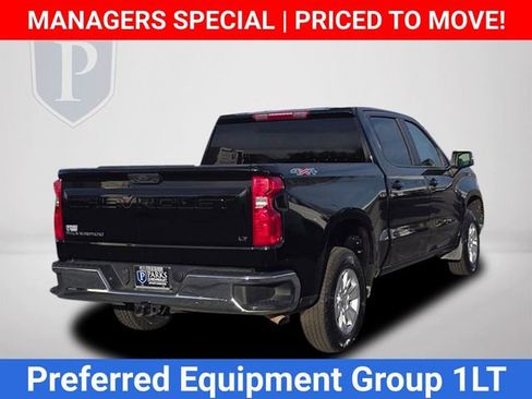 Certified 2025 Chevrolet Silverado 1500 LT AWD/4WD image 9