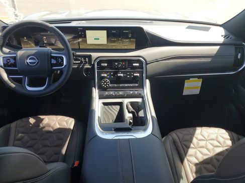 New 2026 Nissan Armada Platinum Reserve AWD/4WD image 8