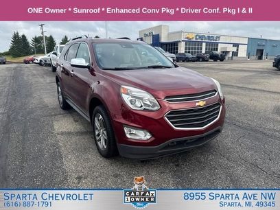 Used 2017 Chevrolet Equinox Premier w/ Enhanced Convenience Package
