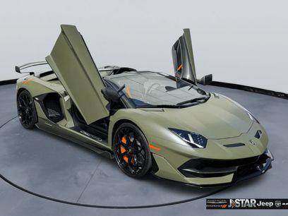 Used 2021 Lamborghini Aventador SVJ