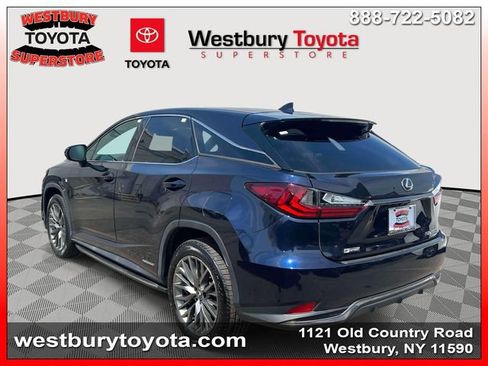 Used 2020 Lexus RX 450h F Sport w/ Accessory Package AWD/4WD image 11