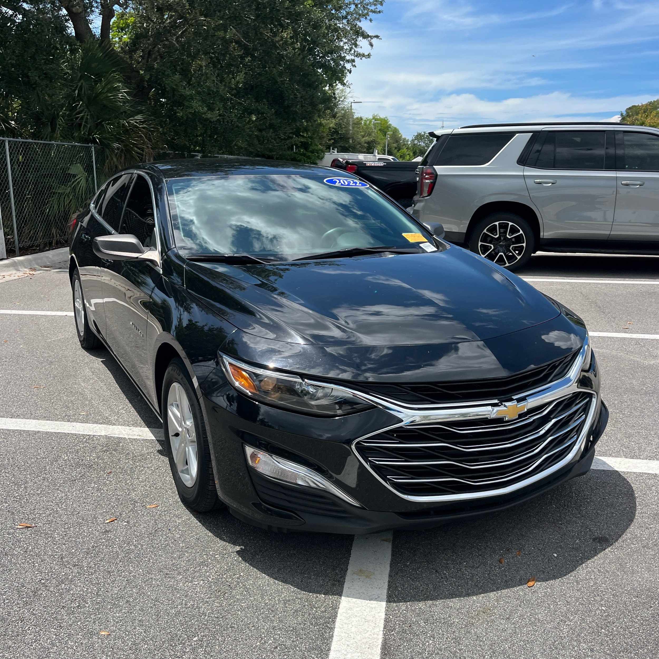 Used 2022 Chevrolet Malibu LS FWD image 9
