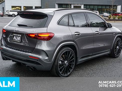 Used 2024 Mercedes-Benz GLA 35 AMG 4MATIC w/ AMG Night Package image 6