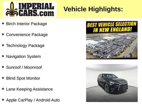Used 2025 Lexus TX 350 AWD w/ Technology Package image 3