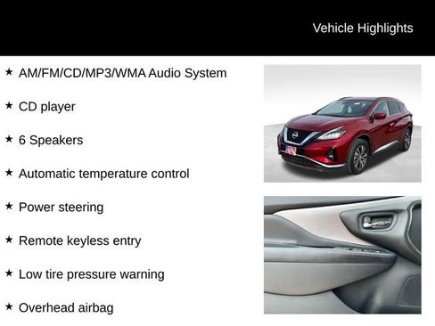 Used 2021 Nissan Murano SV image 7