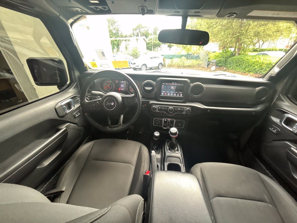 Used 2022 Jeep Wrangler Unlimited Sport AWD/4WD image 19