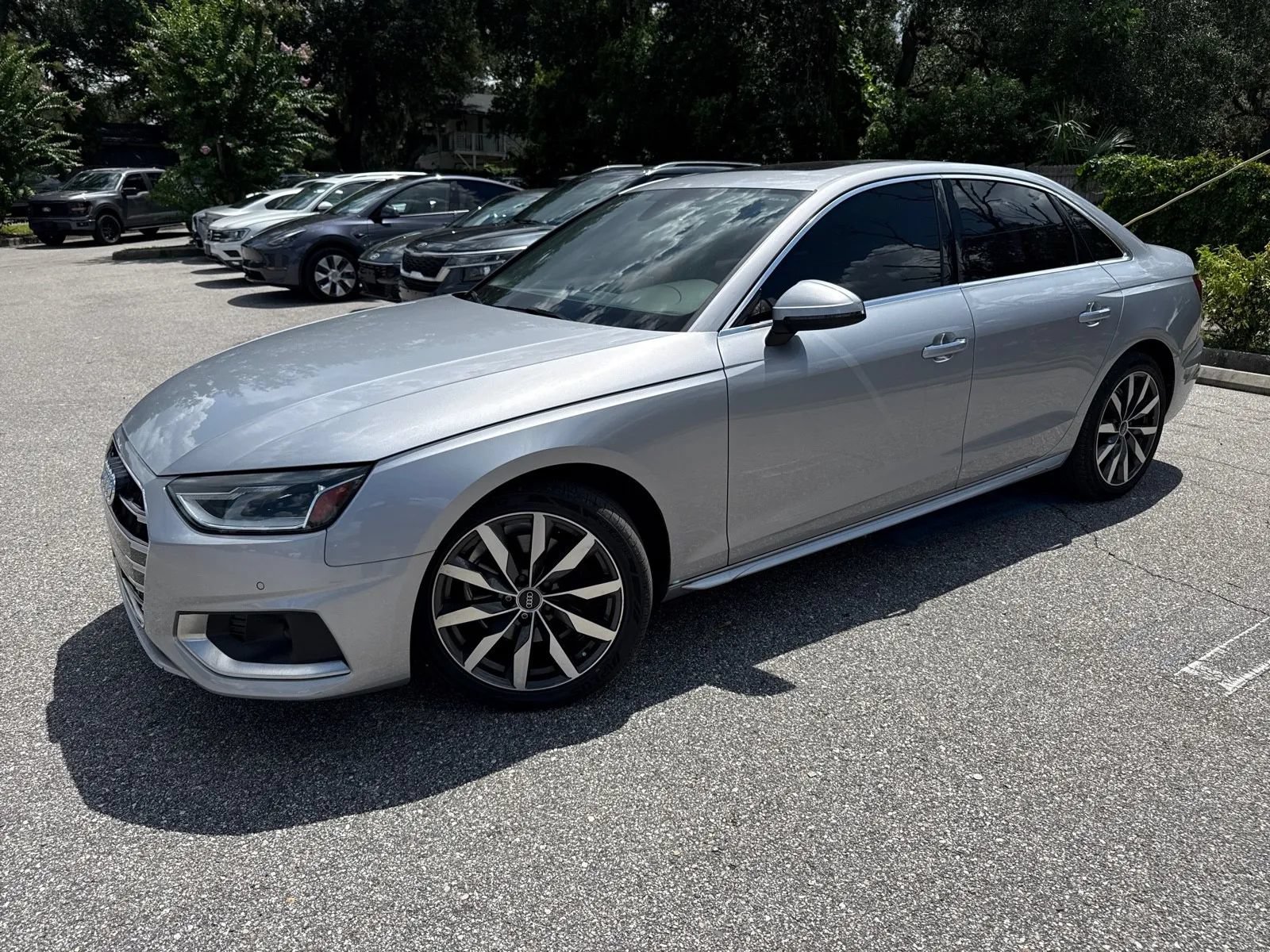 Used 2021 Audi A4 2.0T Premium w/ Convenience Package AWD/4WD image 3