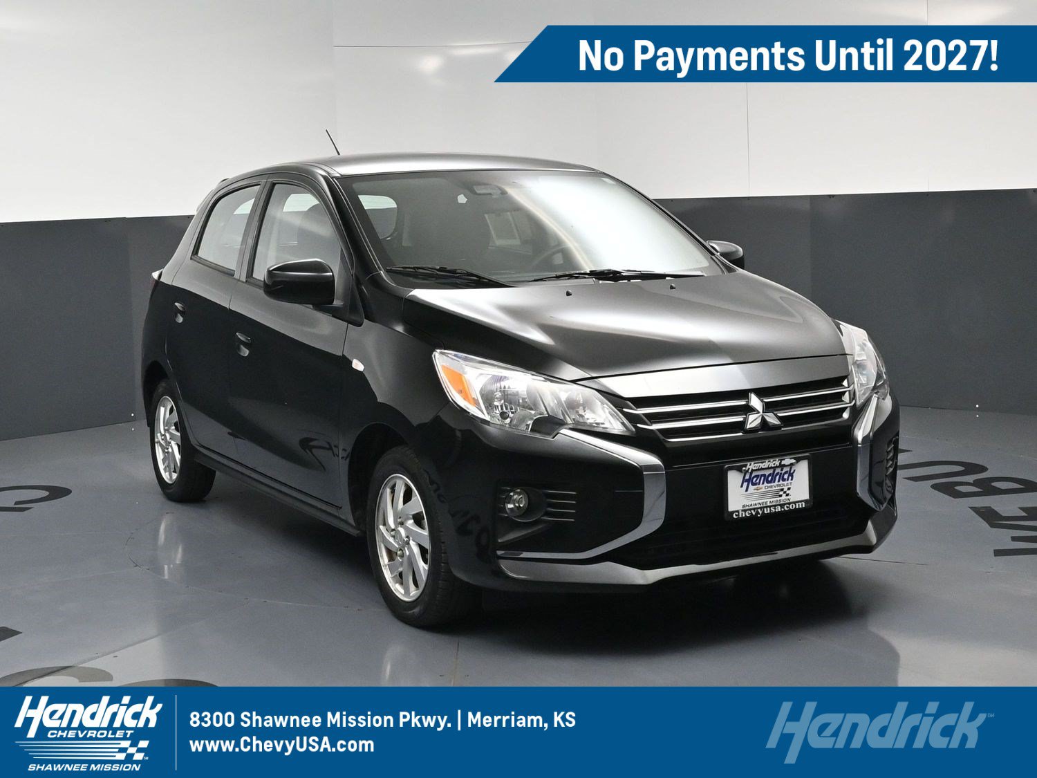 Used 2024 Mitsubishi Mirage LE FWD image 1