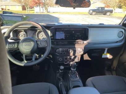 New 2026 Jeep Wrangler Unlimited Sport