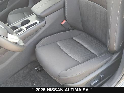 New 2026 Nissan Altima 2.5 SV FWD image 16