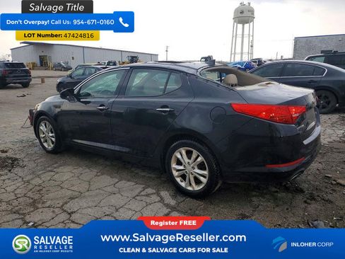 Used 2012 Kia Optima EX w/ Premium Pkg image 3