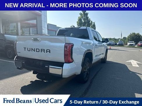 Used 2024 Toyota Tundra 1794 Edition AWD/4WD image 3