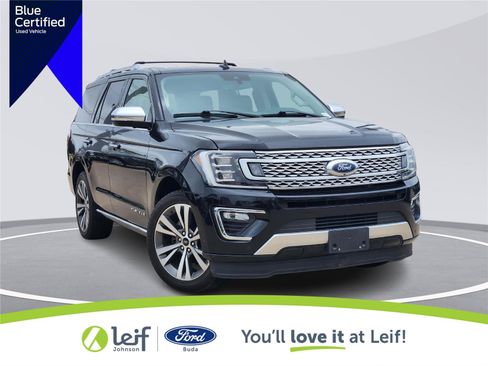 Used 2021 Ford Expedition Platinum RWD image 2