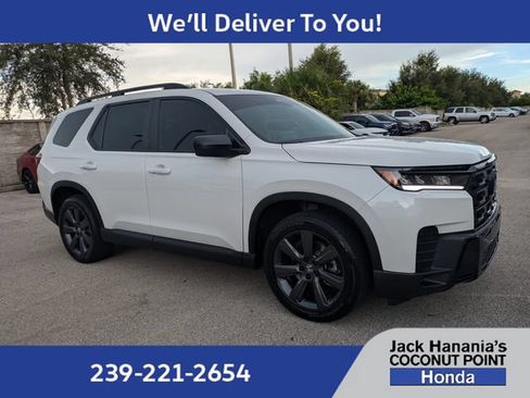 Used 2026 Honda Pilot Sport image 1