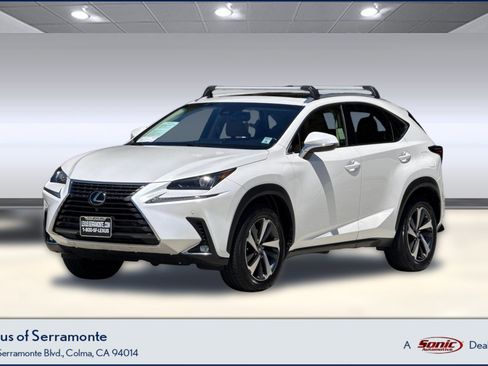 Used 2019 Lexus NX 300 FWD w/ Premium Package image 1