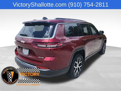 Used 2025 Jeep Grand Cherokee L Limited w/ Luxury Tech Group II AWD/4WD image 36