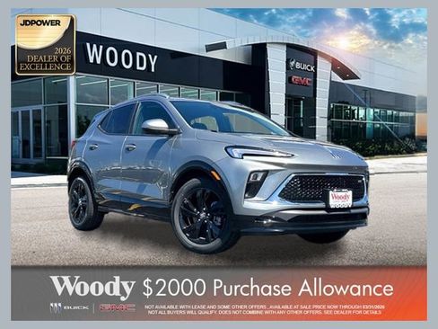 New 2026 Buick Encore GX Sport Touring AWD/4WD image 1