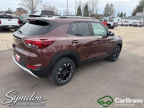 Certified 2023 Chevrolet TrailBlazer LT FWD image 4