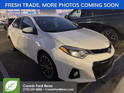 Used 2016 Toyota Corolla S Premium