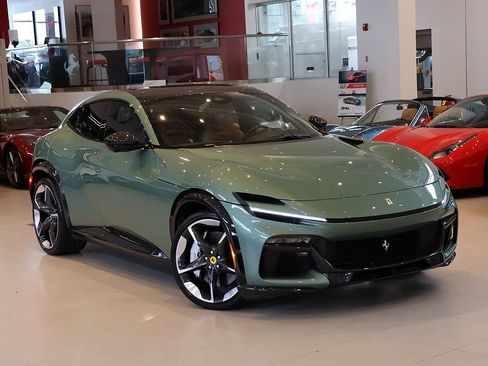 Certified 2024 Ferrari Purosangue AWD/4WD image 7