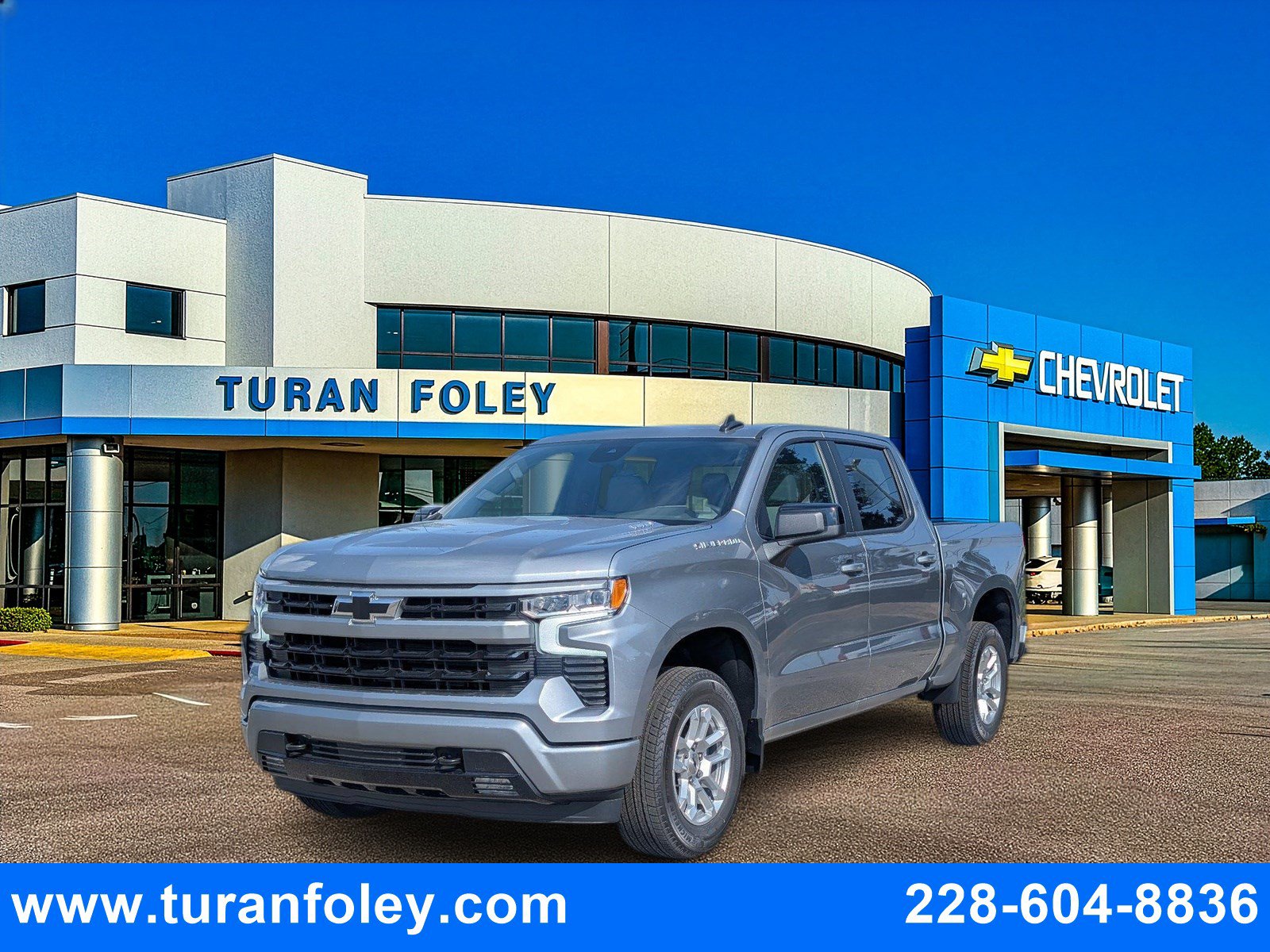 New 2026 Chevrolet Silverado 1500 RST w/ LPO, Liner Protection Package RWD image 1