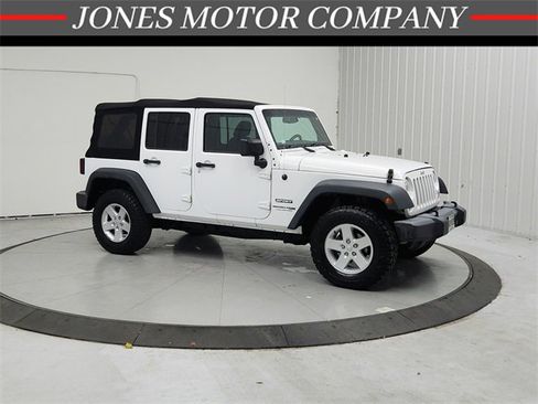 Used 2018 Jeep Wrangler Unlimited Sport S image 1