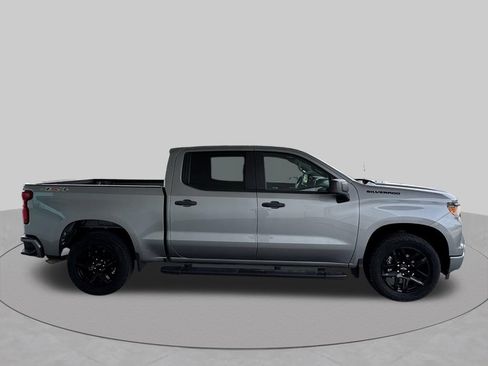Used 2023 Chevrolet Silverado 1500 Custom w/ LPO, Dark Essentials Package AWD/4WD image 7