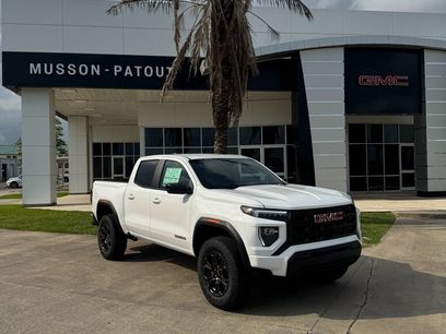 New 2025 GMC Canyon Elevation