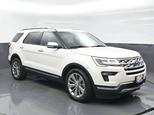 Used 2018 Ford Explorer Limited AWD/4WD image 8