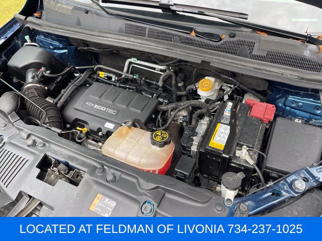 Certified 2020 Chevrolet Trax Premier w/ LPO, Cargo Package FWD image 31