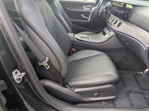 Used 2021 Mercedes-Benz E 350 4MATIC Sedan w/ Premium Package image 22
