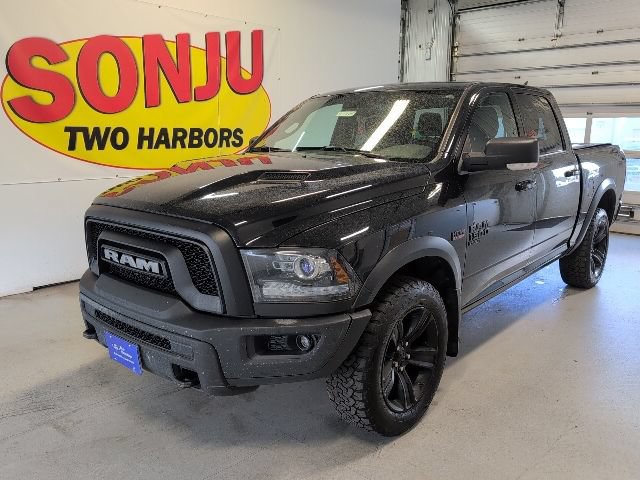 Used 2022 RAM 1500 Warlock AWD/4WD image 1