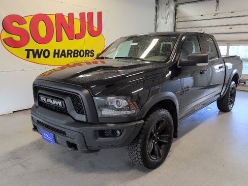 Used 2022 RAM 1500 Classic Warlock AWD/4WD image 1