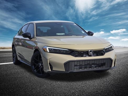 New 2026 Honda Civic Sport image 2