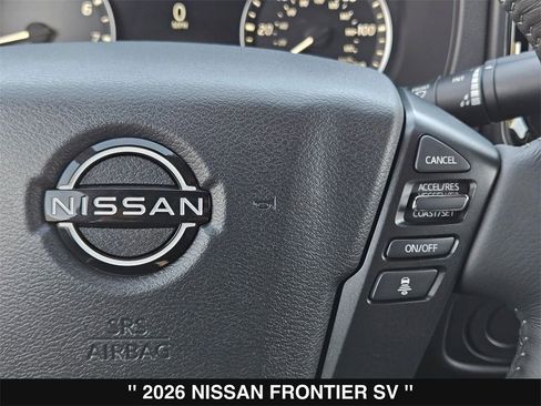 New 2026 Nissan Frontier SV image 26