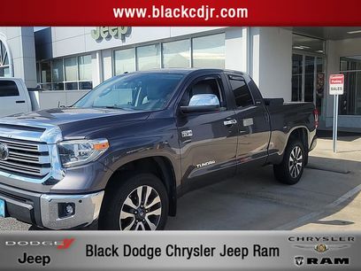 Used 2018 Toyota Tundra Limited w/ Limited Premium Package