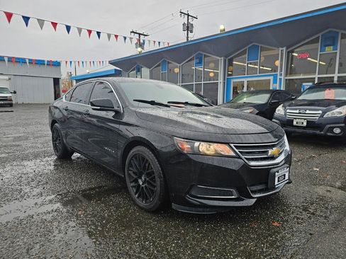 Used 2014 Chevrolet Impala LT w/ Convenience Package image 1