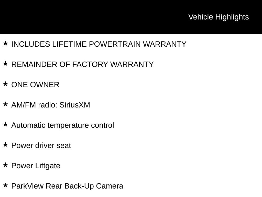 Used 2026 Chrysler Pacifica Select FWD 360° Tour
