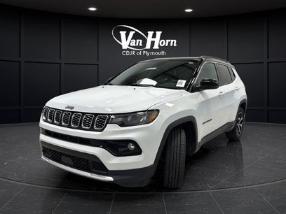 Certified 2025 Jeep Compass Limited