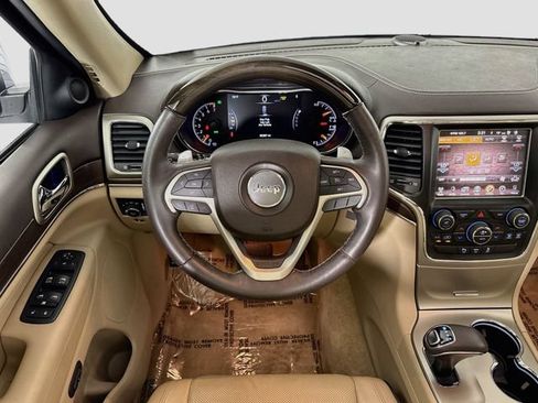 Used 2015 Jeep Grand Cherokee Overland AWD/4WD image 22